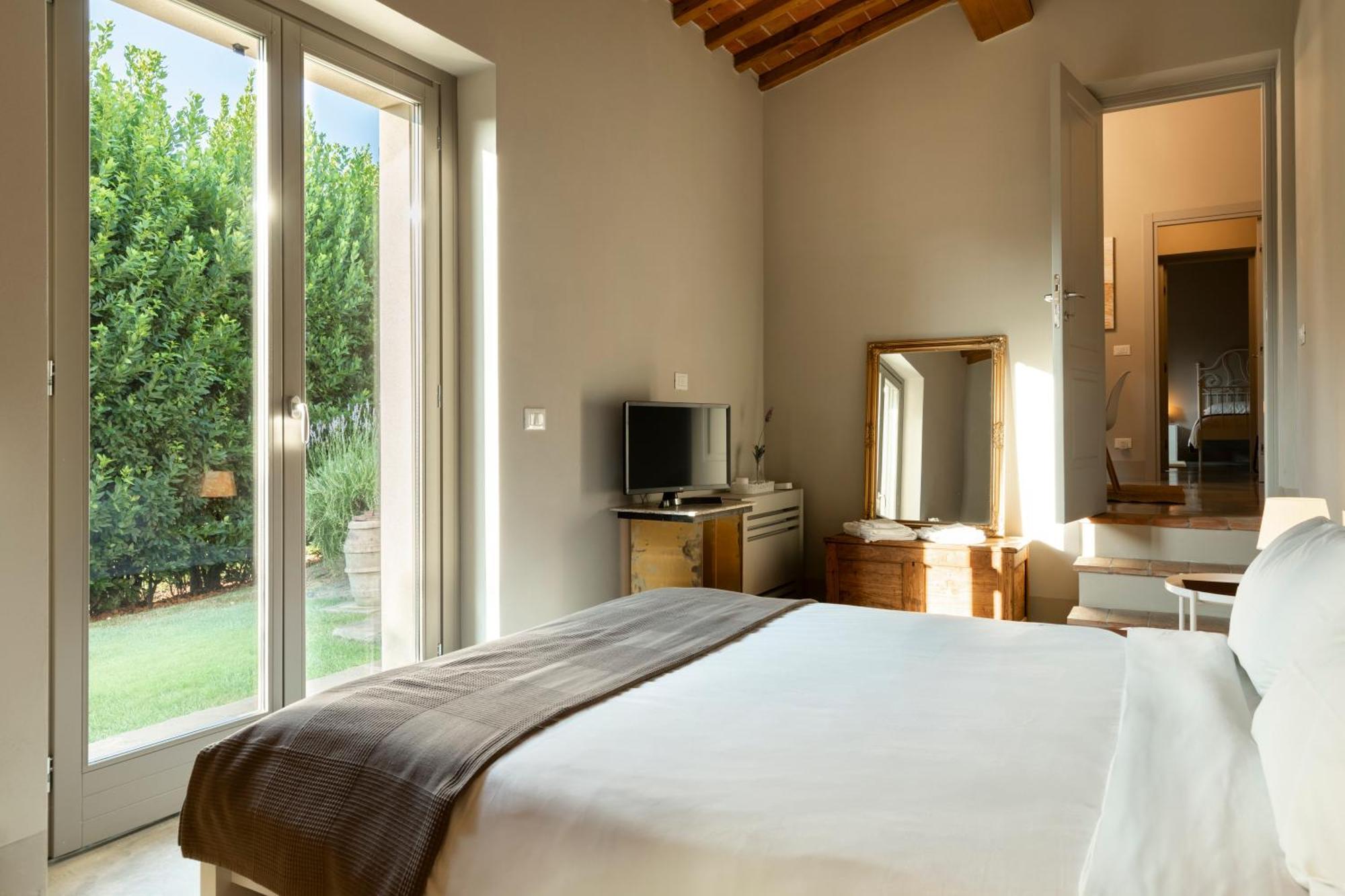 Nonno Gino Suite Monte San Savino Exteriör bild