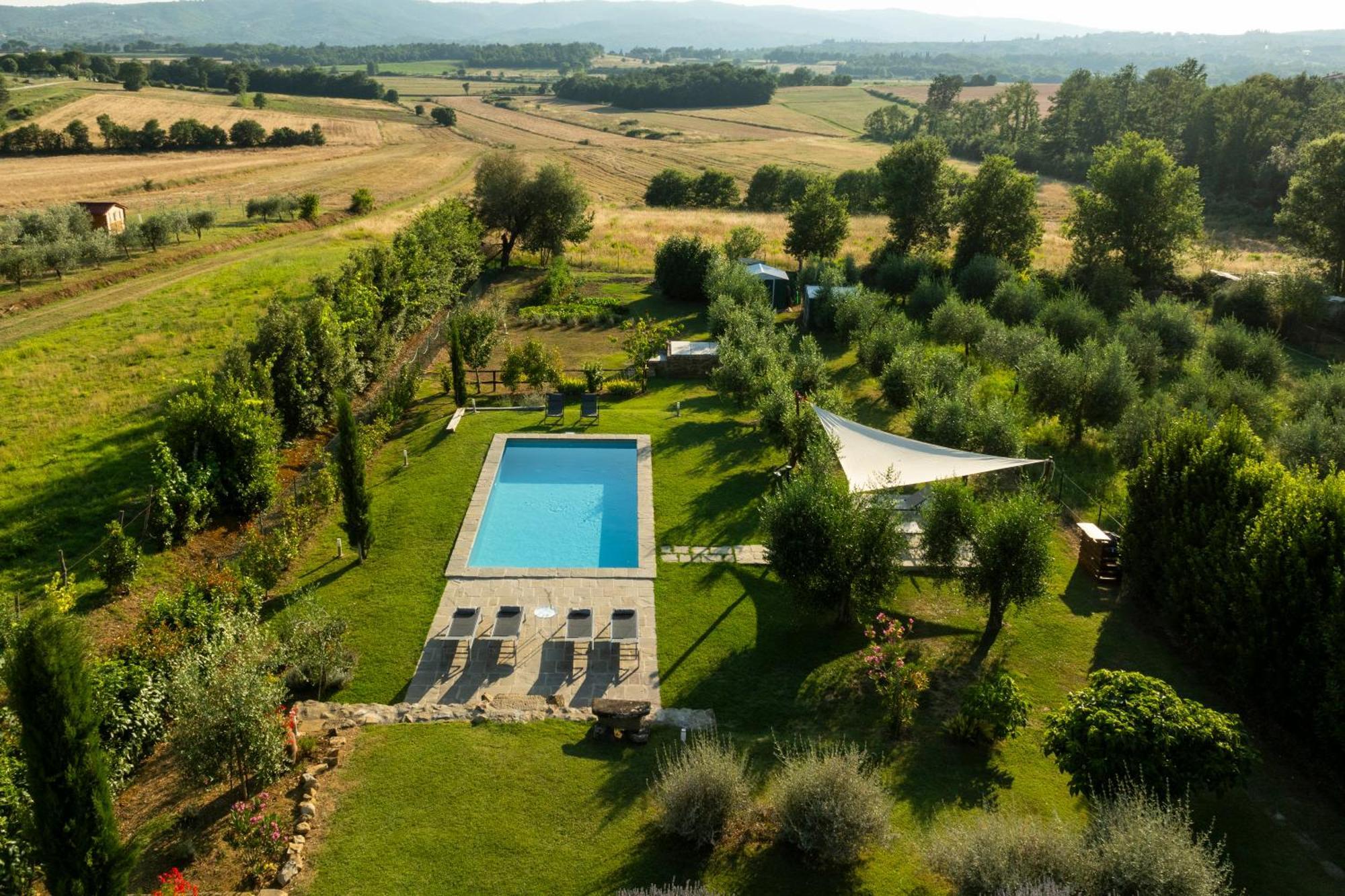 Nonno Gino Suite Monte San Savino Exteriör bild