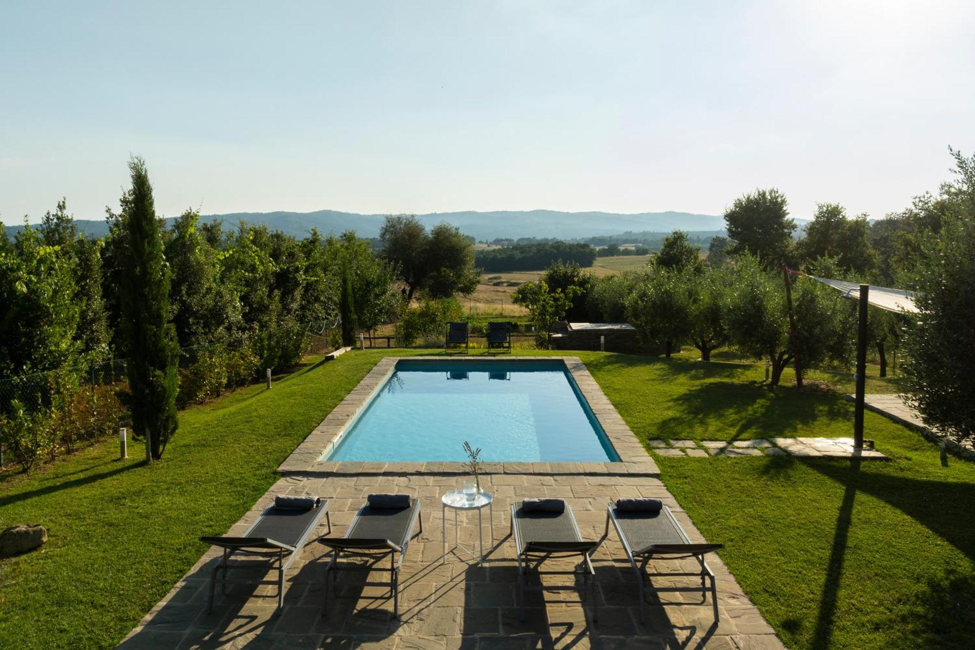 Nonno Gino Suite Monte San Savino Exteriör bild